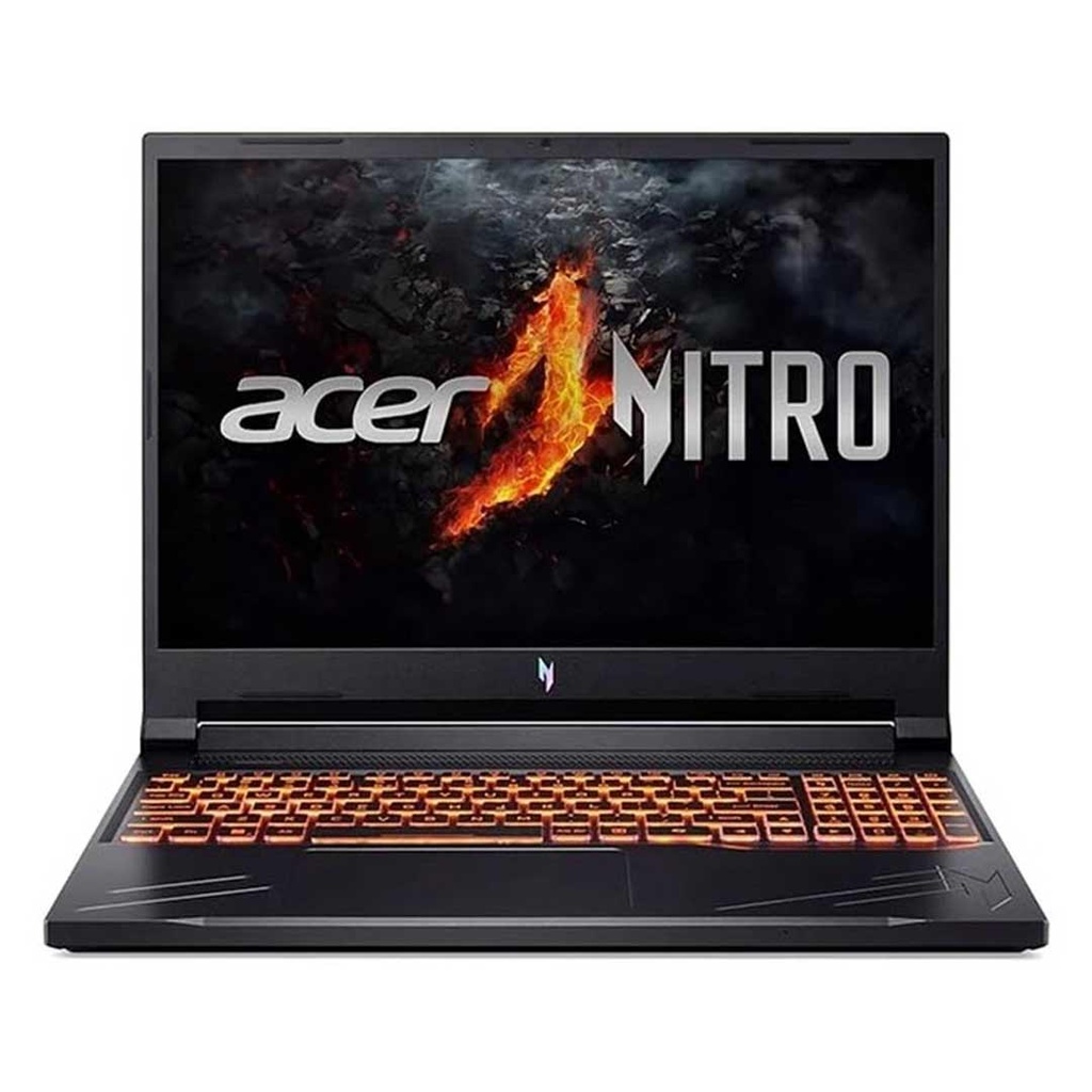 Acer Nitro V 16 (ANV16-71-7588) i7 14650HX | 16GB RAM | 512GB SSD | NVIDIA® GeForce RTX™ 4050 6GB GDDR6 | 16" WQXGA IPS 180Hz Display | Windows 11 | Backlit Keyboard | Obsidian Black | 2 Years Warranty