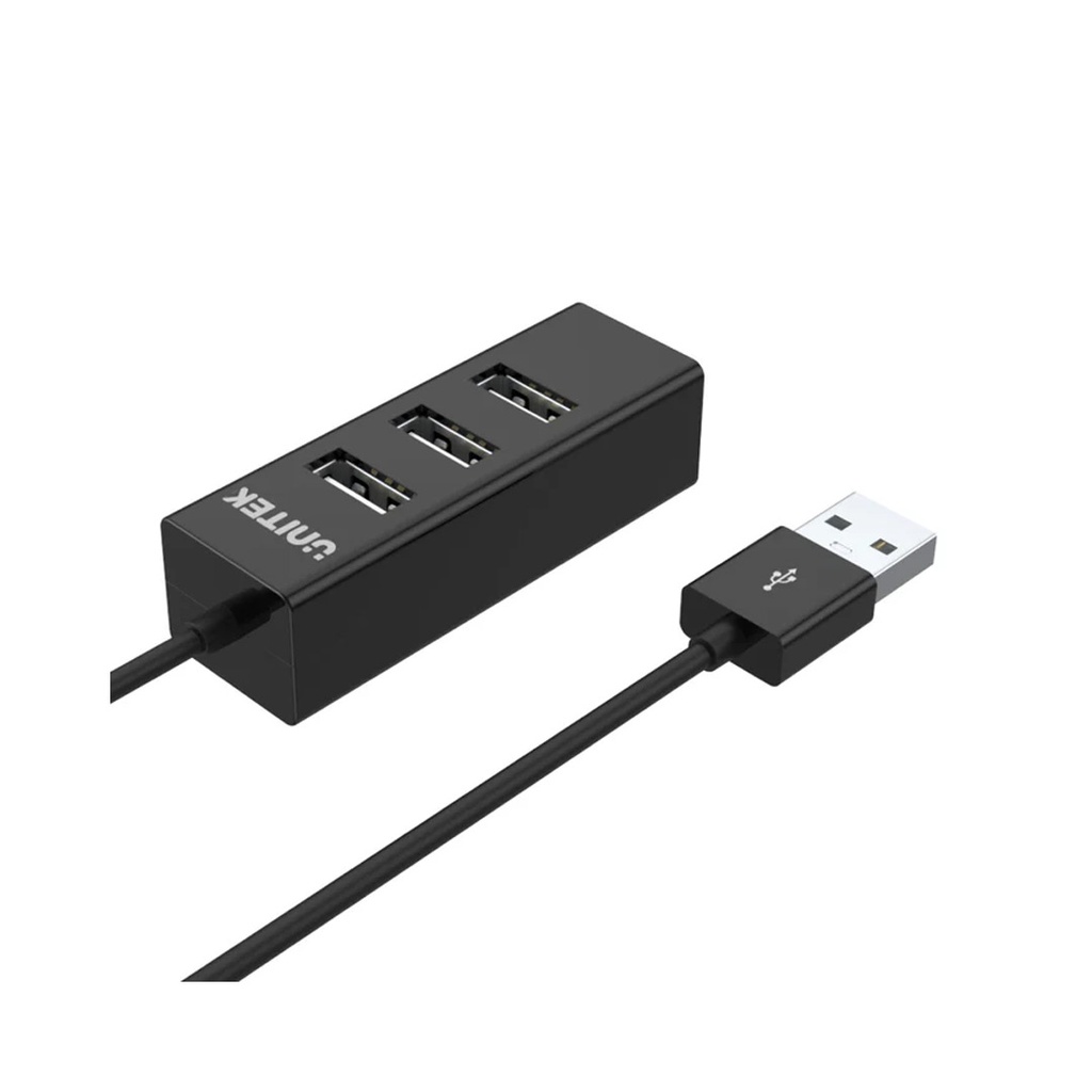 UNITEK Y-2140 4 Ports USB 2.0 Hub (80cm Cable)