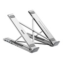 UNITEK D1137A USB-C Foldable Laptop Stand with Docking Station