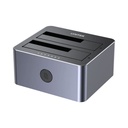 UNITEK Y-3026GY USB 3.0 to Dual Bay 2.5" & 3.5" SATA Docking Stationtion