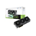 PNY NVIDIA GeForce RTX 5080 16GB GDDR7 PCle 5.0 Graphics Card (Triple Fan)