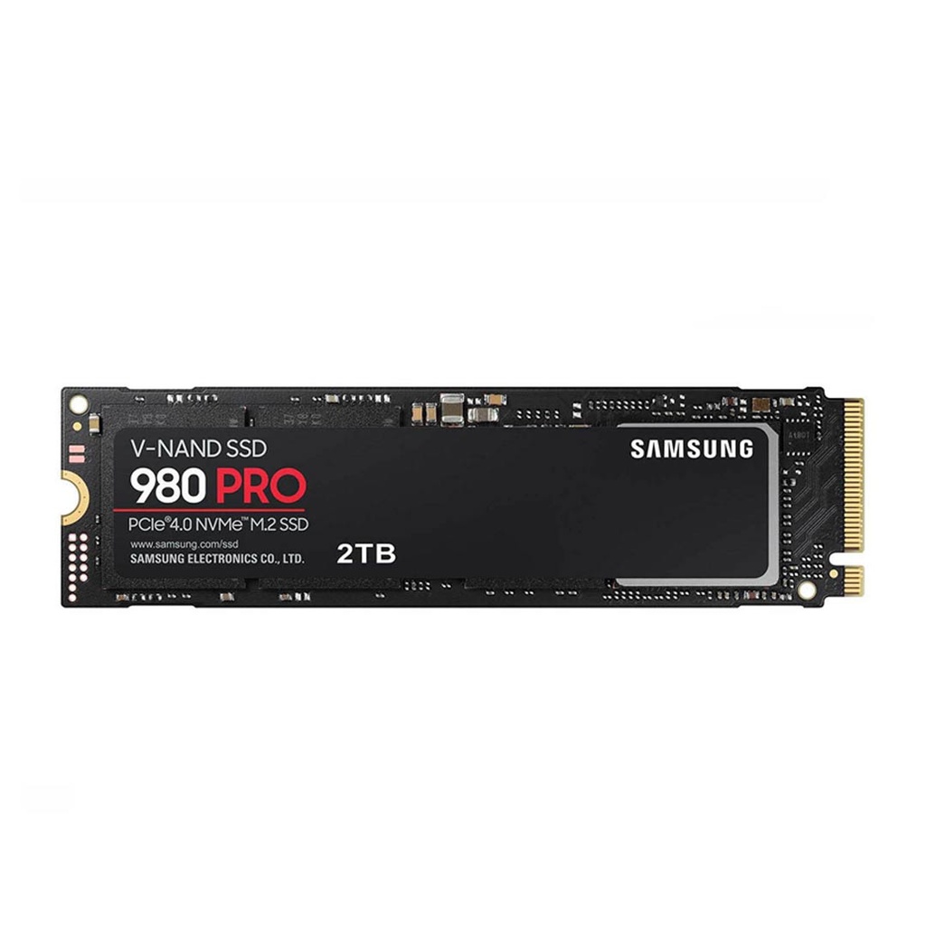 Samsung 2TB 980 PRO PCIe 4.0 NVMe M.2 Internal SSD