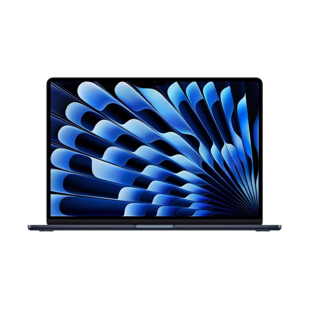 Apple MacBook Air M4 2025 15-Inch | 10-Core CPU | 10-Core GPU | 16GB Unified Memory | 256GB SSD | Midnight l 2-Years Authorized Warranty & 1-Year Breakage Insurance