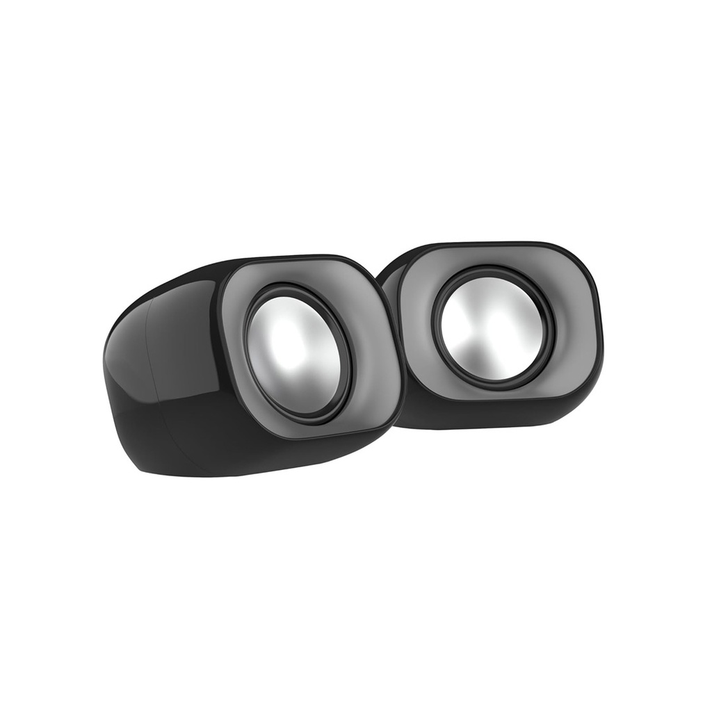 HP DHS-2111 Desktop/Laptop Wired Multimedia USB Speaker