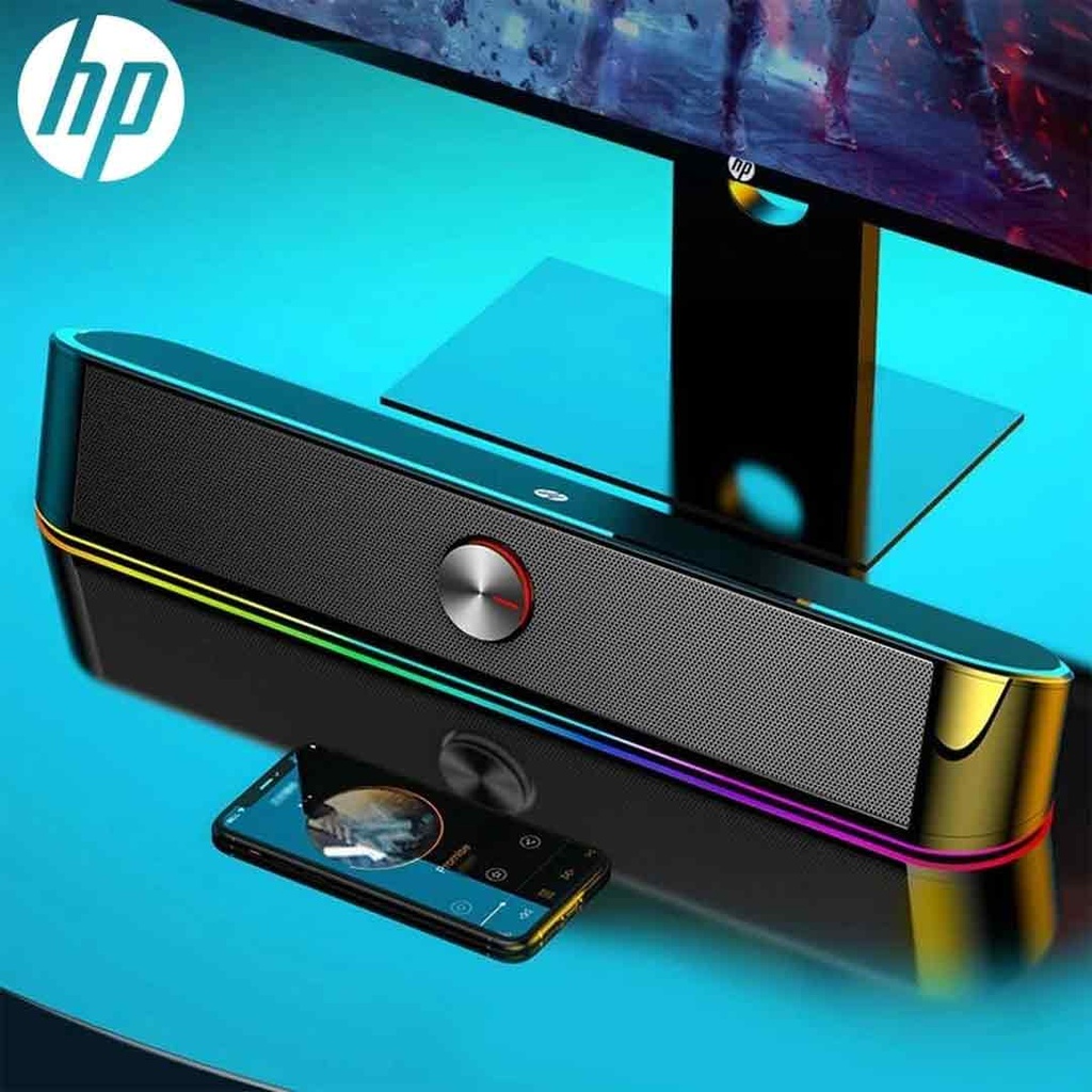 HP DHE-6003 Stereo Multimedia Wired Speaker
