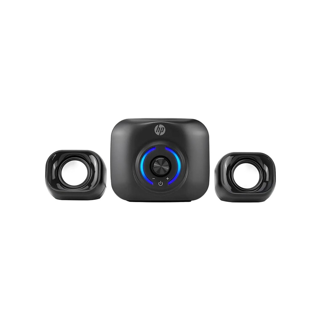 HP DHS-2111S USB Wired 2:1 Multimedia Speaker