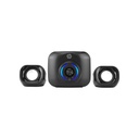 HP DHS-2111S USB Wired 2:1 Multimedia Speaker