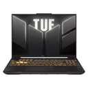 Asus TUF Gaming F16 FX607VU-RL088W | Intel Core i7- 13620H | 16GB RAM | 1TB SSD | Nvidia GeForce RTX 4050 6GB GDDR6 Graphics | 16" WUXGA 144Hz Display | Windows 11 Laptop | Backpack | Mouse | Mecha Gray | 2 Years Int'l Warranty | 1-year Perfect Warranty