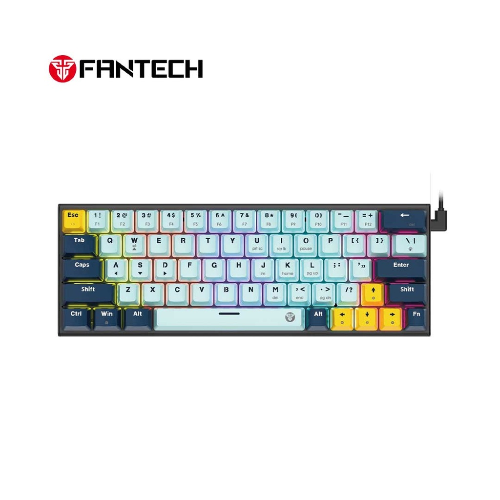 Fantech ATOM63 MK874v2  Mechanical Keyboard