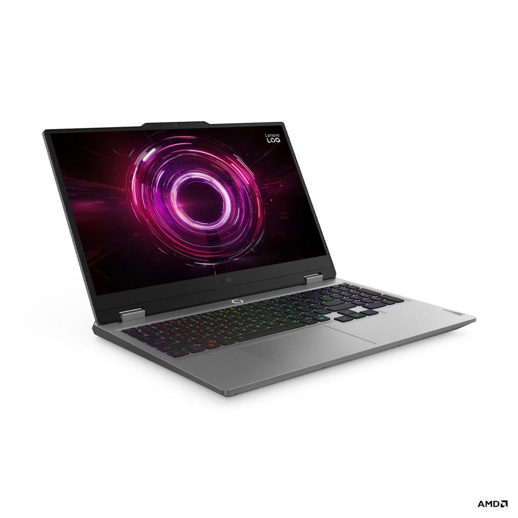 Lenovo LOQ 15AHP10 Ryzen 5-220 | 16GB RAM | 512GB SSD | 8GB NVIDIA GeForce RTX 5050 Graphics | 15.6" FHD Display | Windows 11 Gaming Laptop | Luna Grey | 2 Years Warranty