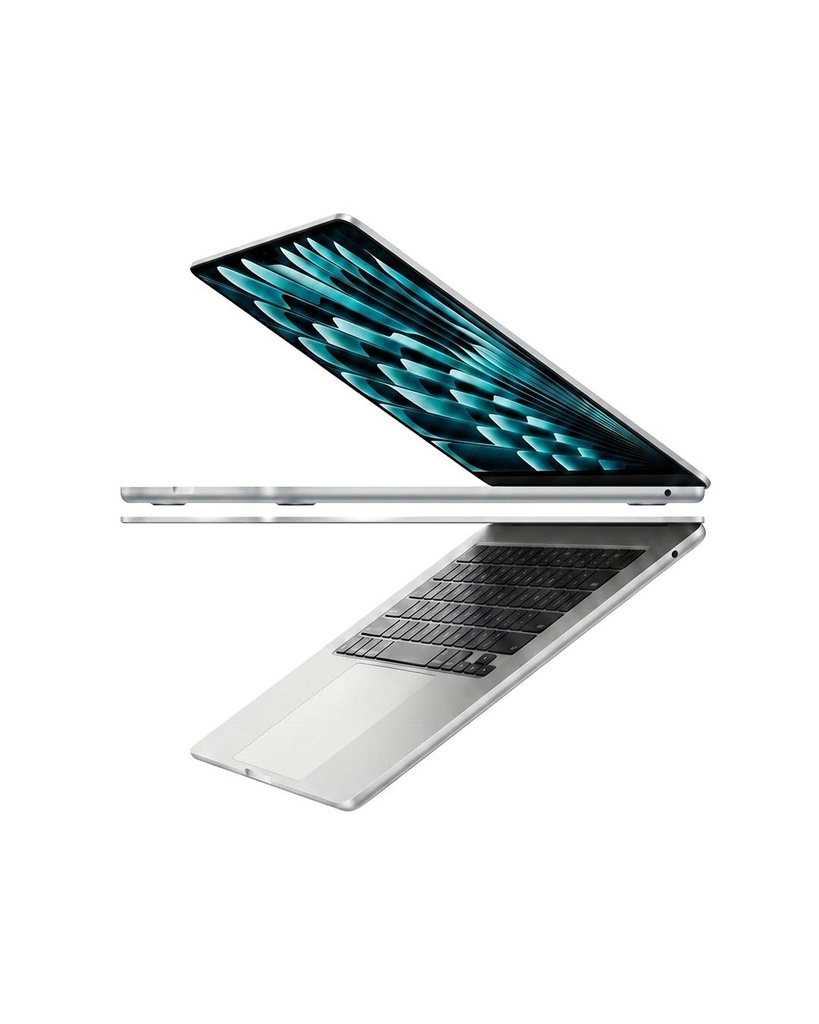 Apple MacBook Air M5 13-Inch | 10-Core CPU | 8-Core GPU | 16GB Unified Memory | 512GB SSD | Silver l 2-Years Authorized Warranty