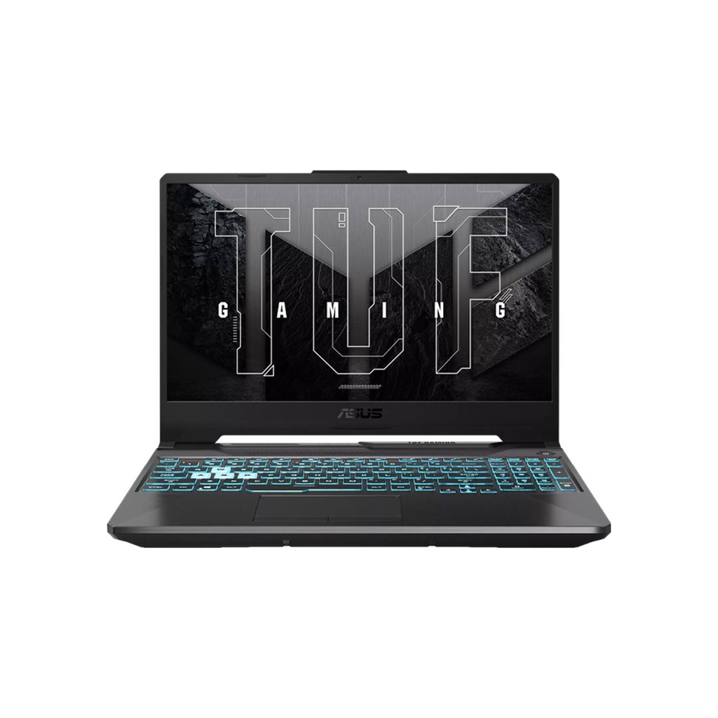 Asus TUF Gaming A15 FA506NCG-HN260W Ryzen 7 7445HS | 16GB RAM | 512GB SSD | Nvidia GeForce RTX 3050 4GB GDDR6 Graphics | 15.6" FHD 144Hz Display | Windows 11| Backpack | Mouse | Graphite Black | 2 Years Int l Warranty | 1-year Perfect Warranty
