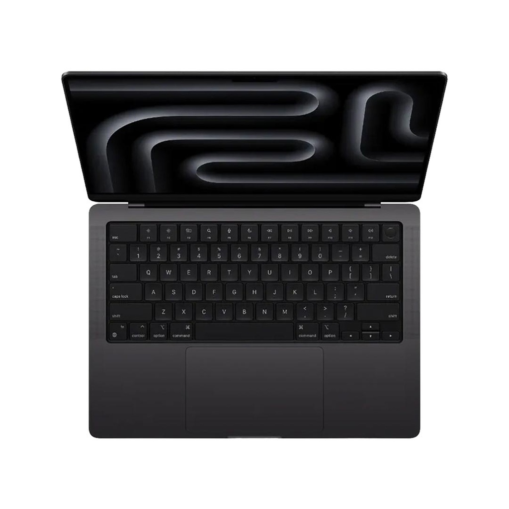 Apple MacBook Pro M5 14-Inch | 10-Core CPU | 10-Core GPU | 16GB Unified Memory | 512GB SSD | Space Black l 2-Years Authorized Warranty & 1-Year Breakage Insurance