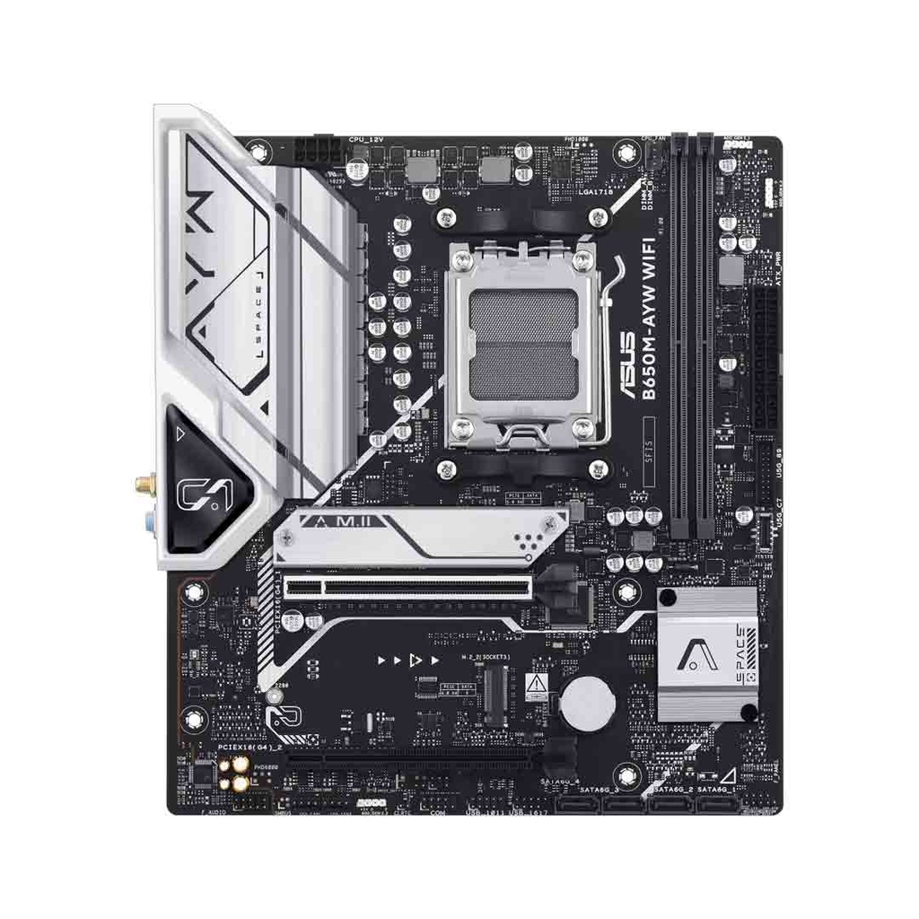 Asus B650M-AYW Wi-Fi AMD Motherboard