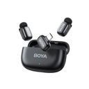 BOYA mini 2-02 Dual 2.4 GHz Type-C Ultra-Mini Wireless Microphone