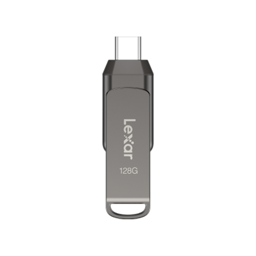 Lexar 128GB JumpDrive Dual Drive D400 USB 3.2 Gen 1 Type-C & Type-A Flash Drive