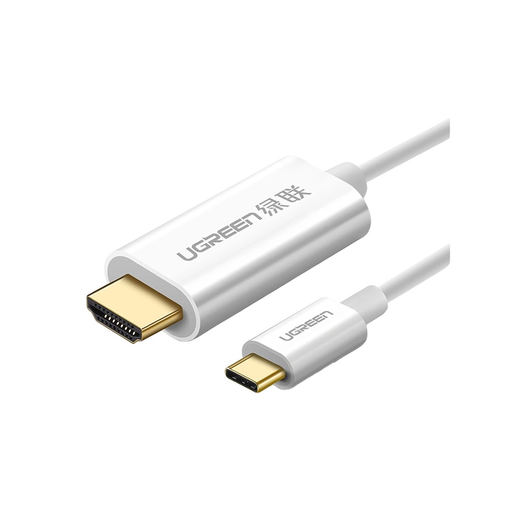 Ugreen USB Type C to HDMI Cable Male to Male ABS Case 1.5M