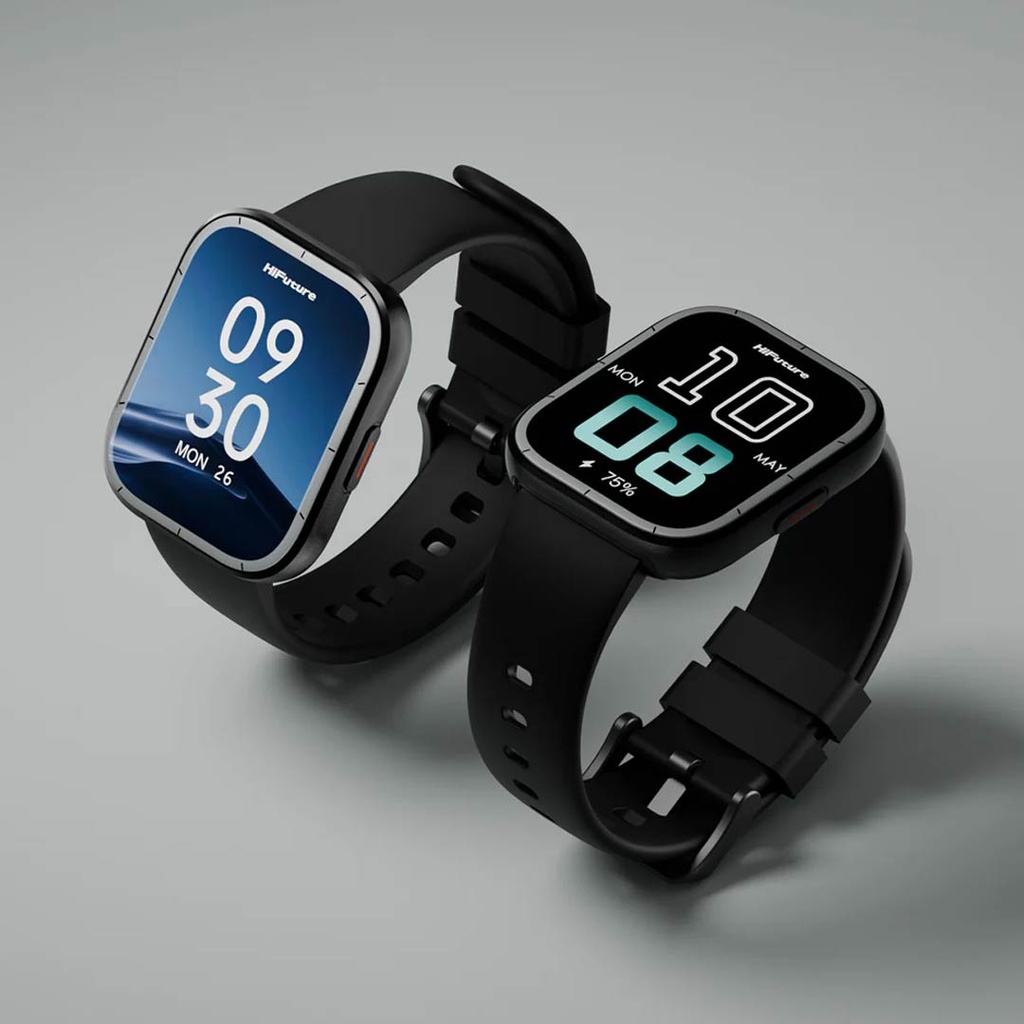 HiFuture Zone3 Smart Watch | 1.85'' IPS Display | Wireless Calling | 1 ATM Waterproof Rating | 7 days Battery Life