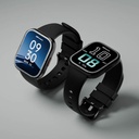 HiFuture Zone3 Smart Watch | 1.85'' IPS Display | Wireless Calling | 1 ATM Waterproof Rating | 7 days Battery Life