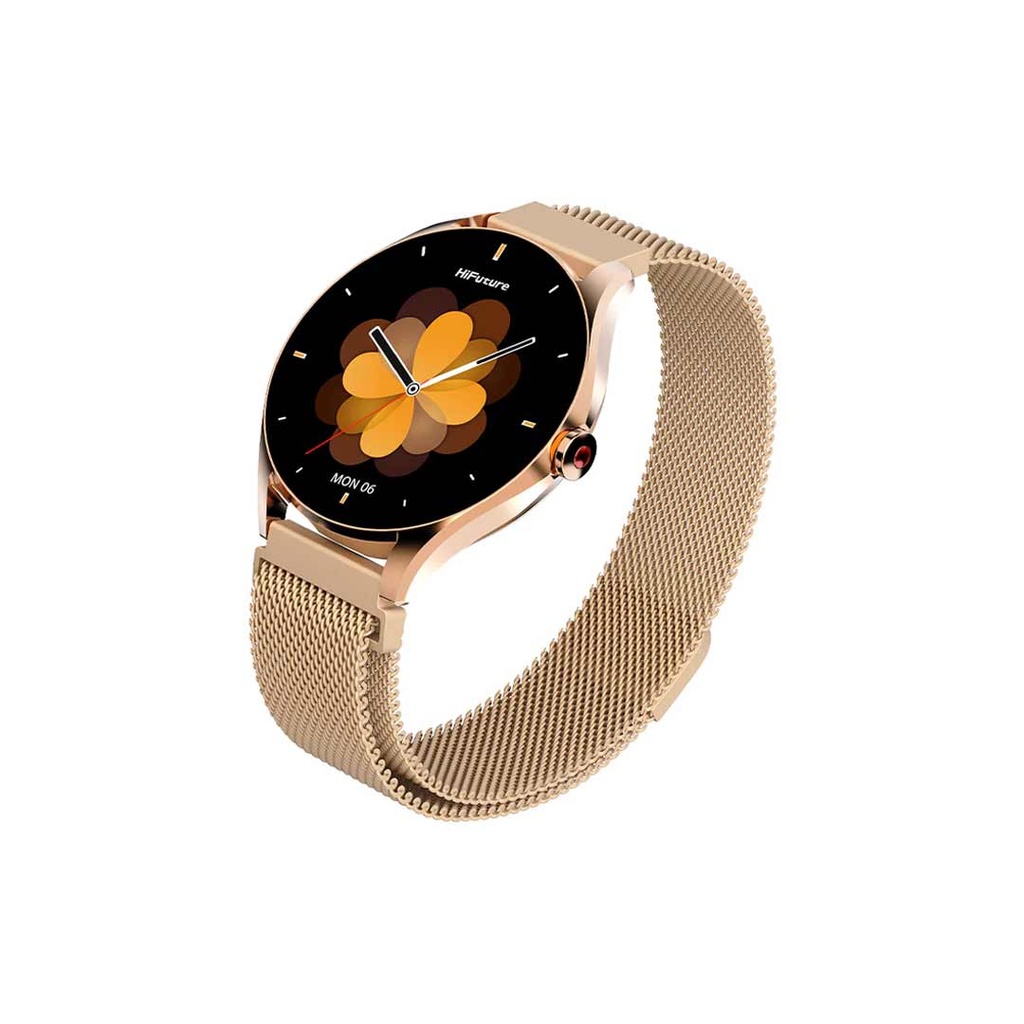 HiFuture Aura 2 Smart Watch | 1.32'' Amoled Display | Wireless Calling | 1 ATM Waterproof | 7 days Battery Life