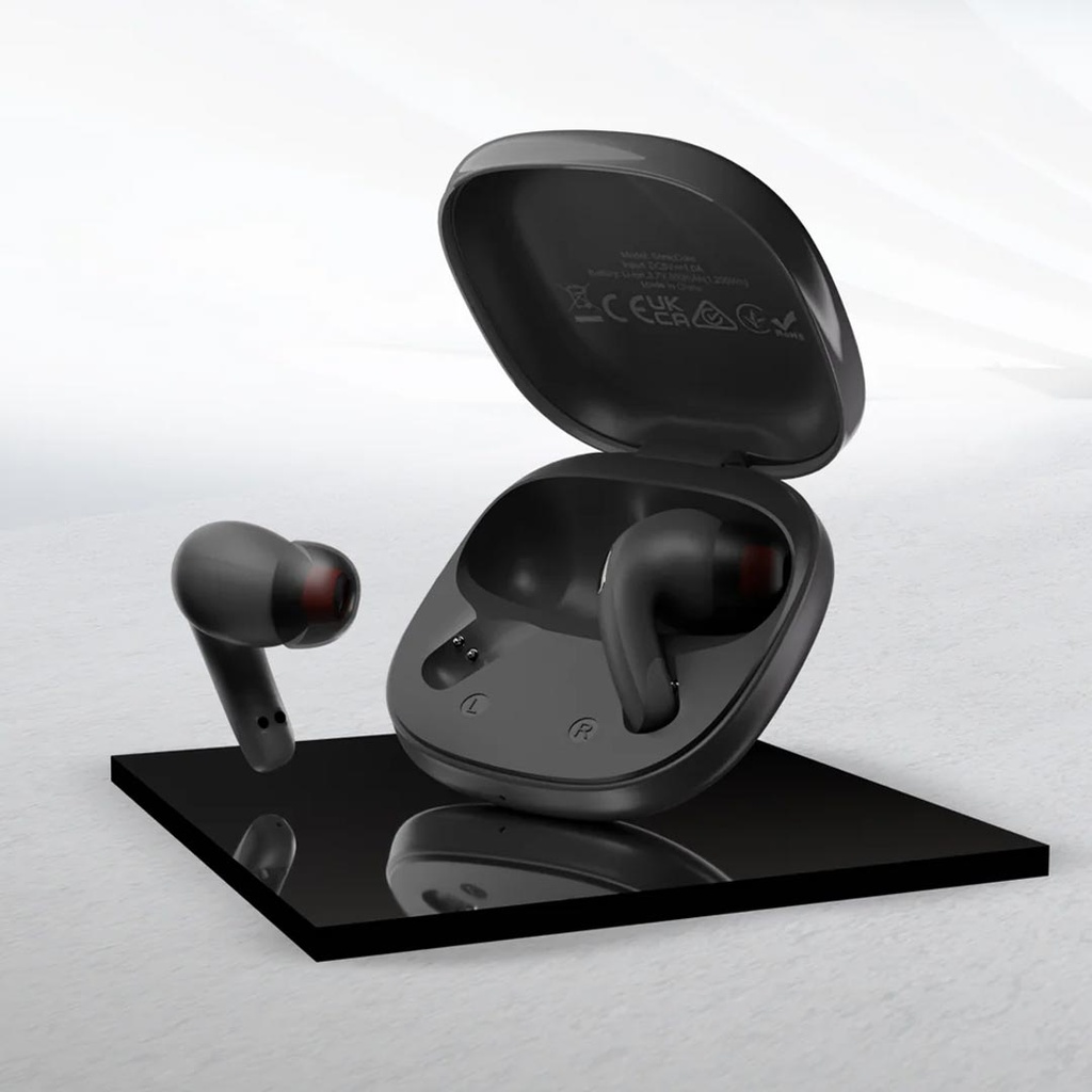 Hifuture SONICCORE 6 ANC & ENC Wireless 5.4 Up to 30Hrs Playtime Comfort & Secure Fit Wireless Earbuds