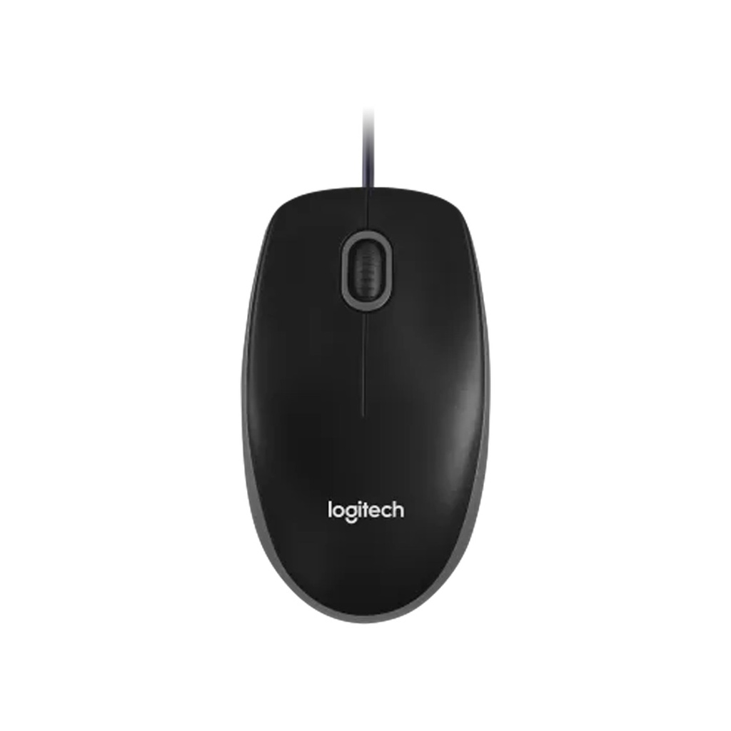 Logitech B100 Optical USB Mouse (910-006605)