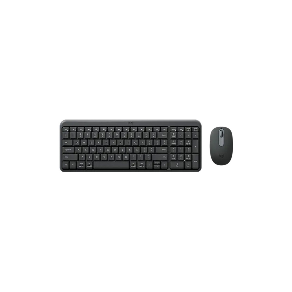 Logitech MK250 Bluetooth Compact Wireless Keyboard & Mouse Combo