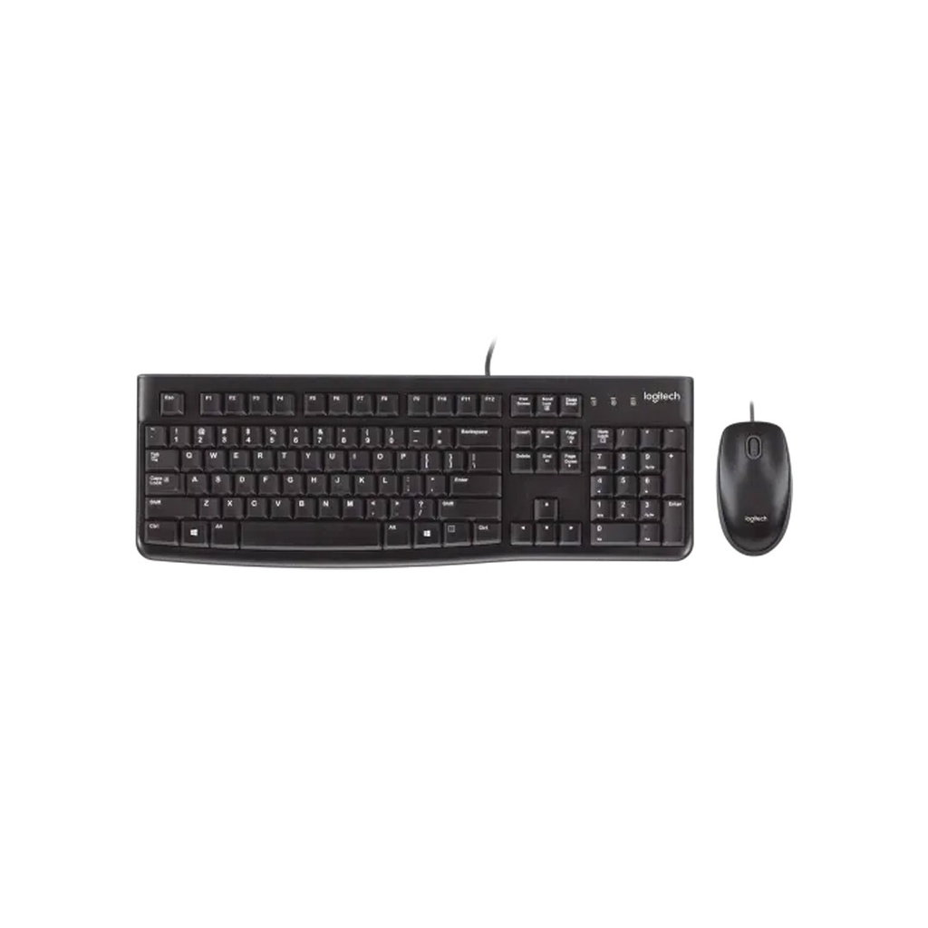 Logitech MK120 USB Keyboard & Mouse Combo(920-002586)
