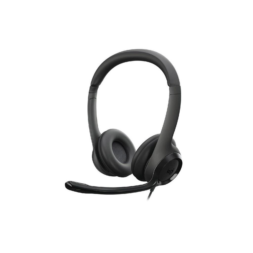 Logitech H390 Wired Stereo Headset