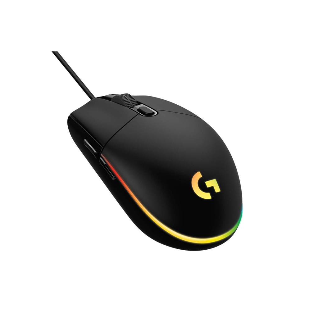 Logitech G102 LIGHTSYNC Wired Optical Gaming Mouse (8000 DPI)