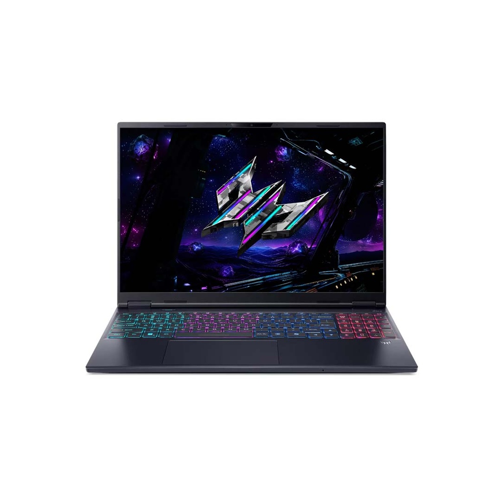 Acer Predator Helios Neo 16S AI (PHN16S-71-76TK) Intel Core Ultra 7-255HX | 16GB RAM | 512GB NVMe SSD | Nvidia GeForce RTX 5060 8GB GDDR7 Graphics | 16" OLED WQXGA 240Hz Display | Windows 11 Gaming Laptop | Abyssal Black | 2 Years Warranty