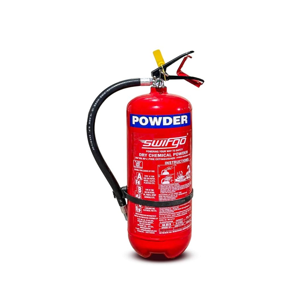 SWIFGO ABC Fire Extinguisher 6KG