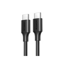 UGREEN USB-C TO USB-C PD Fast Charging Cable 3A Max Black 1m