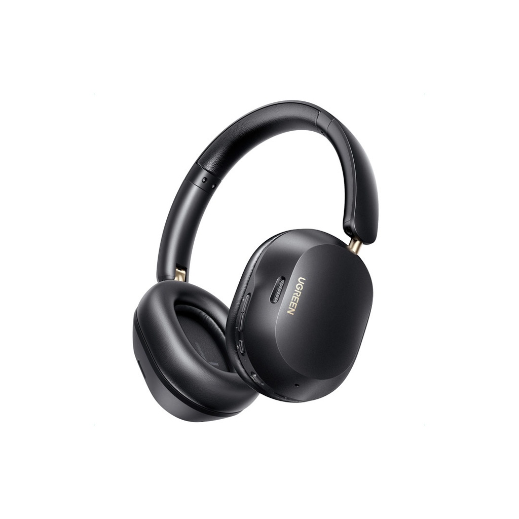UGREEN HiTune Max5c Headphones | Hybrid Active Noise Cancellation Headphone Black