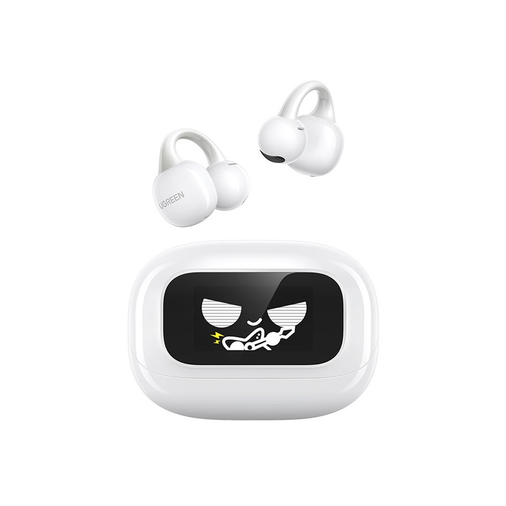 UGREEN ClipBuds Magic True Wireless Earbuds White