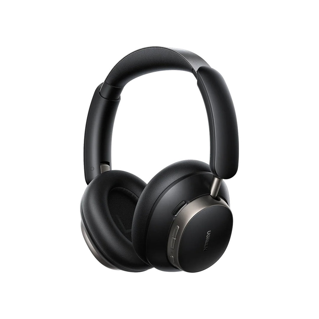 UGREEN Studio Pro Hybrid Active Noise-Cancelling Headphone Black
