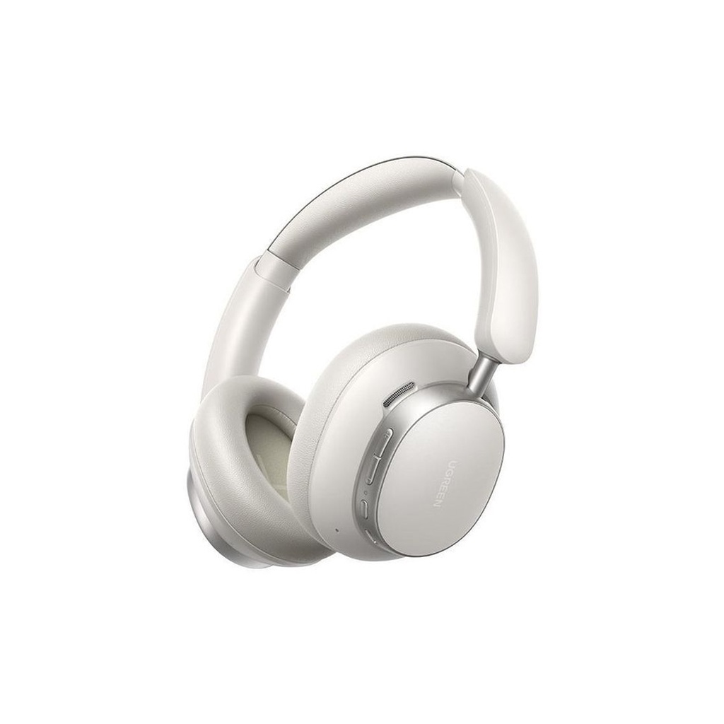 UGREEN Studio Pro Hybrid Active Noise-Cancelling Headphone White