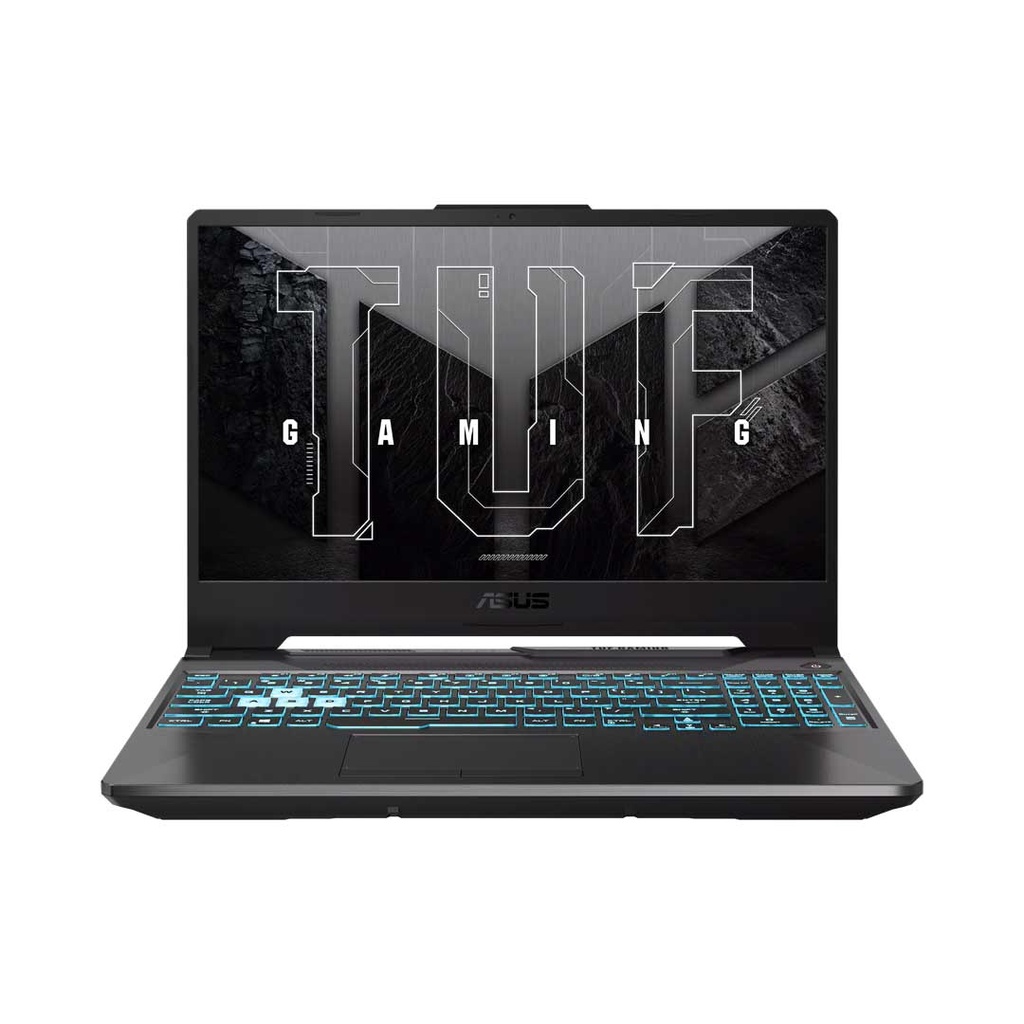 Asus TUF Gaming A15 FA506NCQ-HN026W Ryzen 7 170 | 16GB RAM | 512GB SSD | Nvidia GeForce RTX 3050 4GB GDDR6 Graphics | 15.6" FHD 144Hz Display | Windows 11| Backpack | Mouse | Graphite Black | 2 Years Int'l Warranty | 1-year Perfect Warranty