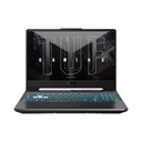 Asus TUF Gaming A15 FA506NCQ-HN026W Ryzen 7 170 | 16GB RAM | 512GB SSD | Nvidia GeForce RTX 3050 4GB GDDR6 Graphics | 15.6" FHD 144Hz Display | Windows 11| Backpack | Mouse | Graphite Black | 2 Years Int'l Warranty | 1-year Perfect Warranty