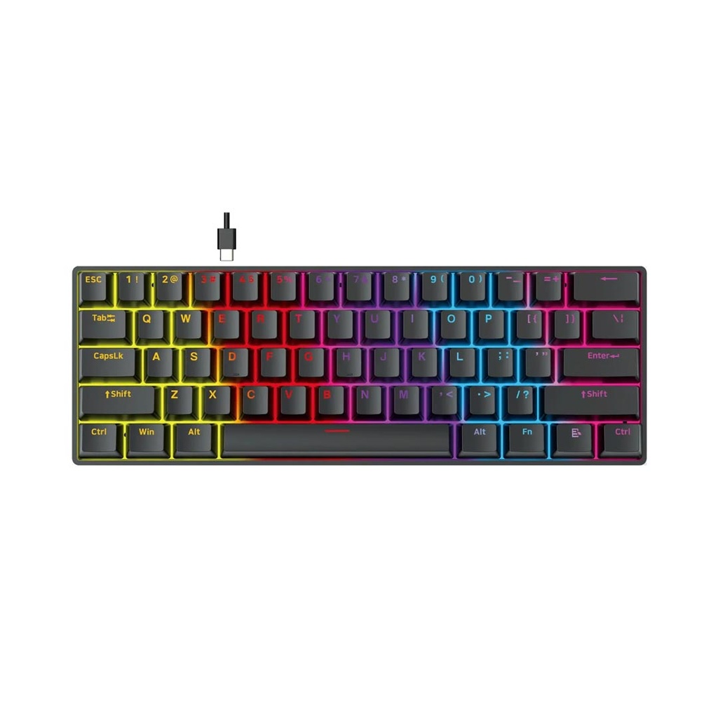 Fantech ATOM61 MK211 Mechanical Gaming Keyboard