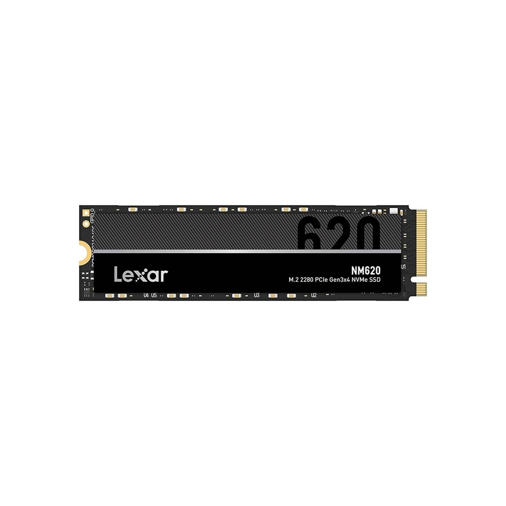 Lexar NM620 256GB M.2 2280 PCIe Gen3x4 NVMe SSD (LNM620X256G-RNNNG)