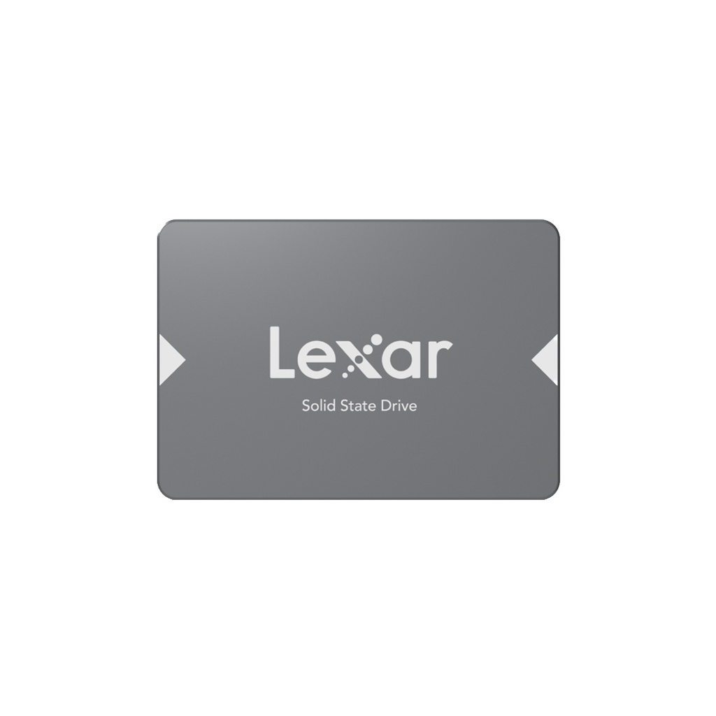 Lexar LNS100 256GB 2.5" SATA SSD (LNS100-256RB)