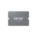 Lexar LNS100 256GB 2.5" SATA SSD (LNS100-256RB)