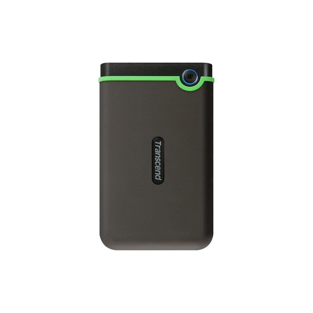 Transcend 2TB External Portable HDD USB 3.1 (TS2TSJ25M3G)