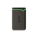 Transcend 2TB External Portable HDD USB 3.1 (TS2TSJ25M3G)
