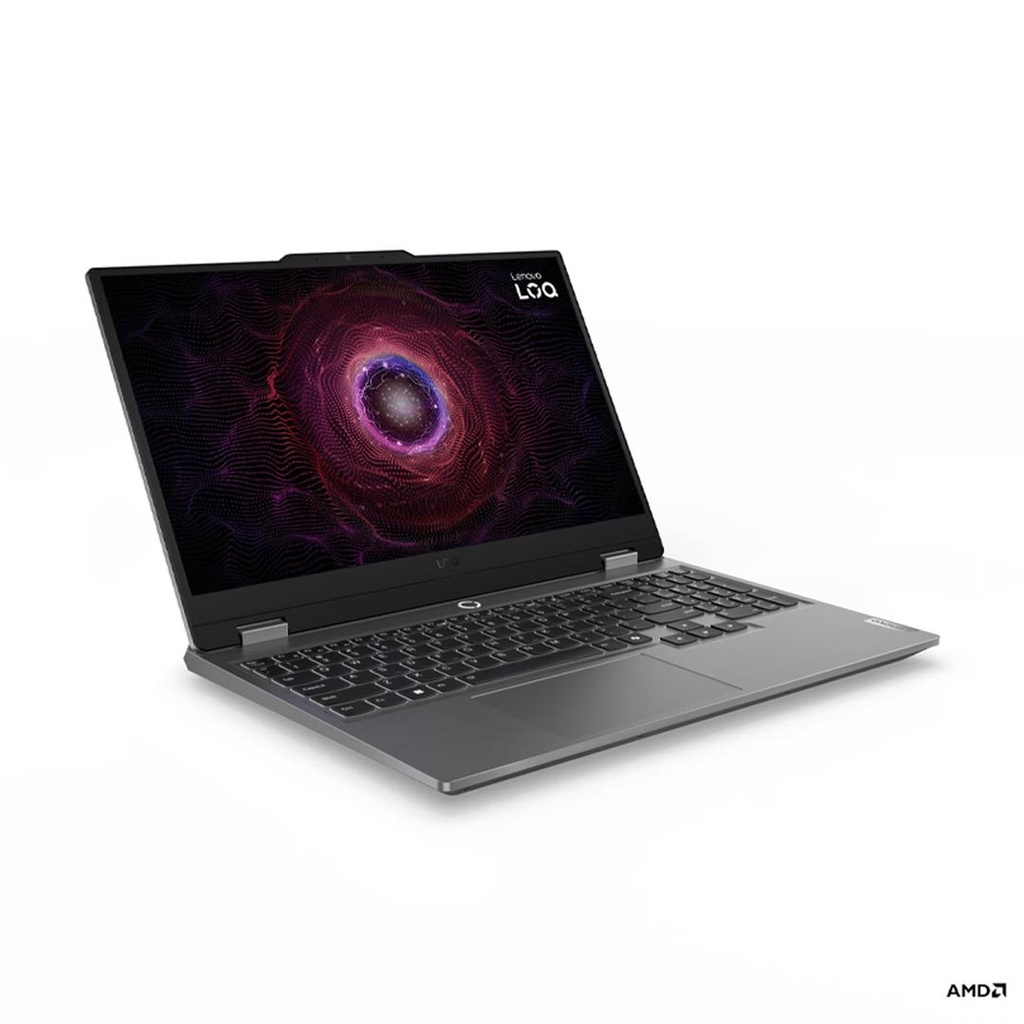 Lenovo LOQ 15ARP9 Ryzen 5 (7235HS) | 16GB RAM | 512GB SSD | 6GB RTX 4050 | 15.6" FHD Display | Windows 11 | Gaming Laptop | Luna Grey | 1 Year Warranty