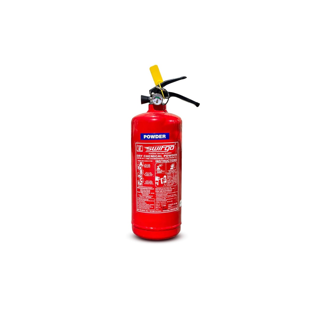 SWIFGO ABC Fire Extinguisher 2KG