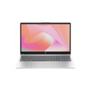 HP Laptop AI (15-fd2104TU) Intel® Core Ultra 5-225U | 8GB RAM | 512GB SSD | Intel® Graphics | 15.6 FHD LED Display | Windows 11 | Backlit Keyboard | Natural Silver | 1 Years Warranty
