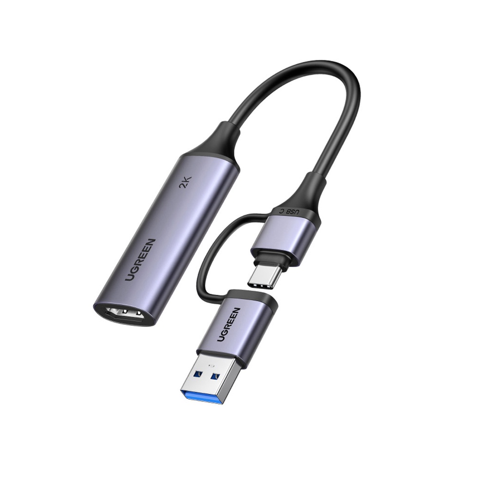 UGREEN HDMI USB Video Capture Card 2K@30Hz