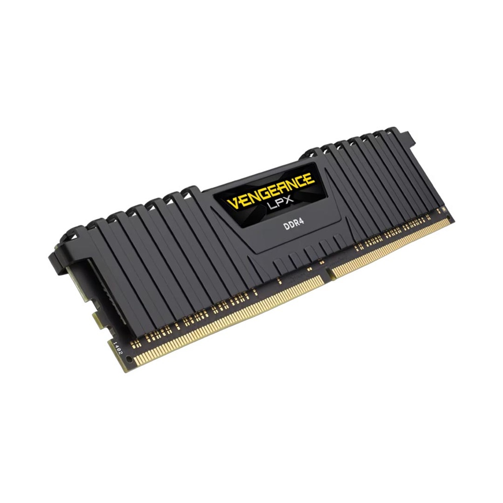 Corsair 8GB DDR4 3000MHz VENGEANCE LPX Desktop Gaming RAM (CMK8GX4M1D3000C16)